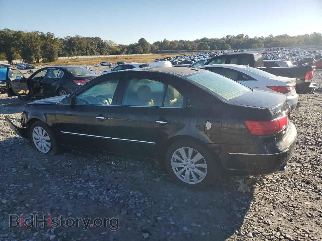 2009 HYUNDAI SONATA - VIN: 5NPEU46F09H405482 - Фото 2