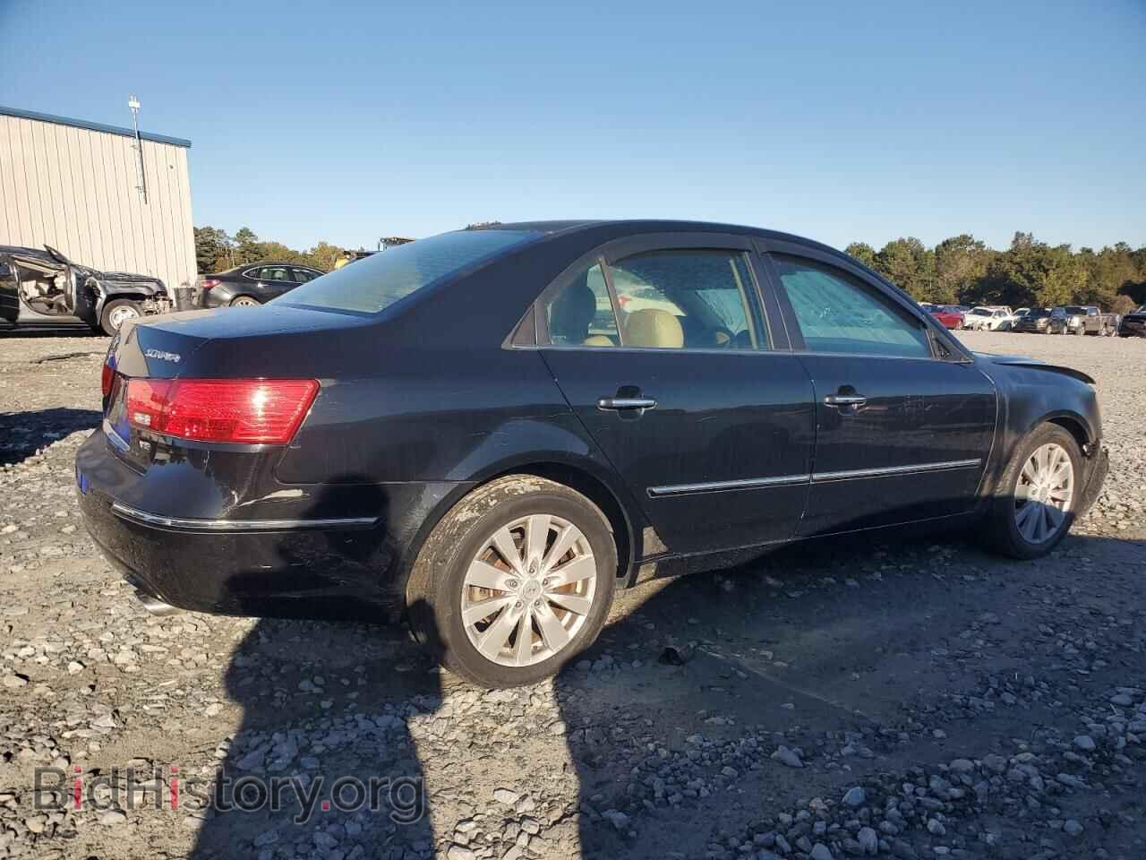 2009 HYUNDAI SONATA - VIN: 5NPEU46F09H405482 - Фото 3
