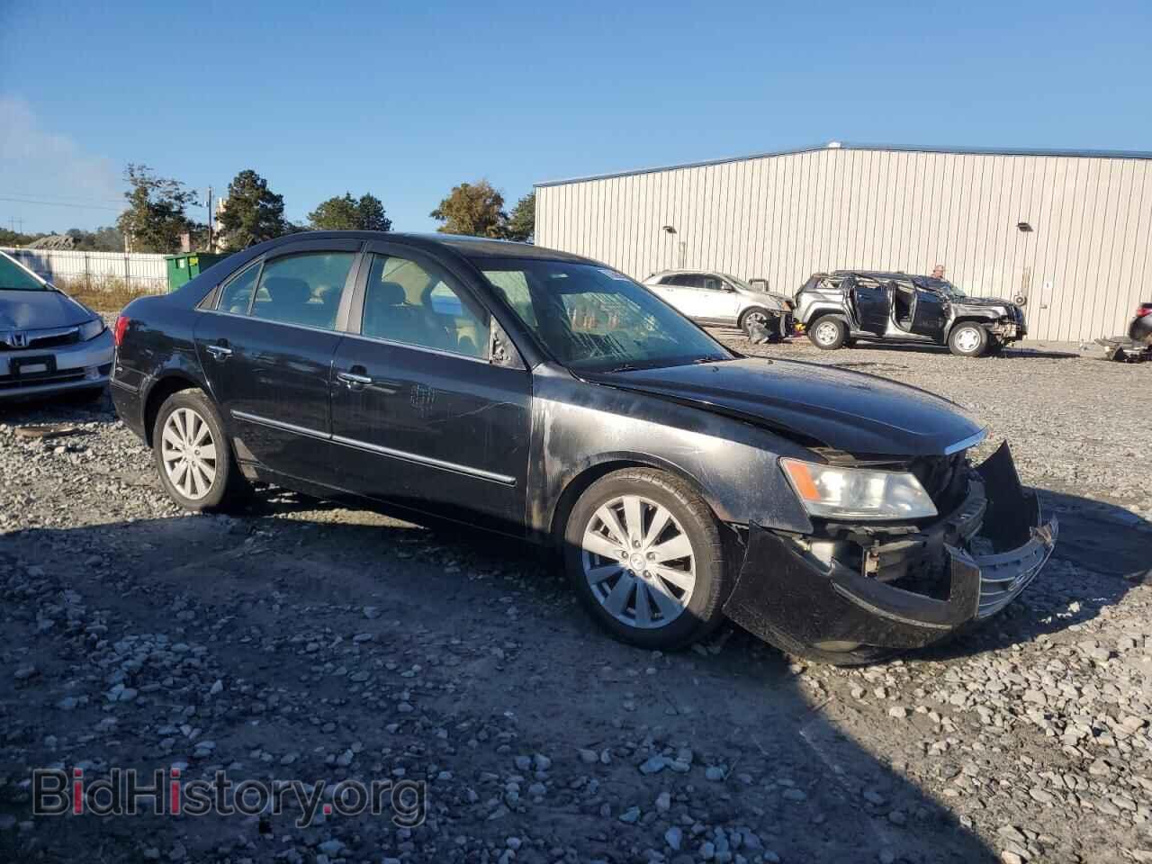 2009 HYUNDAI SONATA - VIN: 5NPEU46F09H405482 - Фото 4