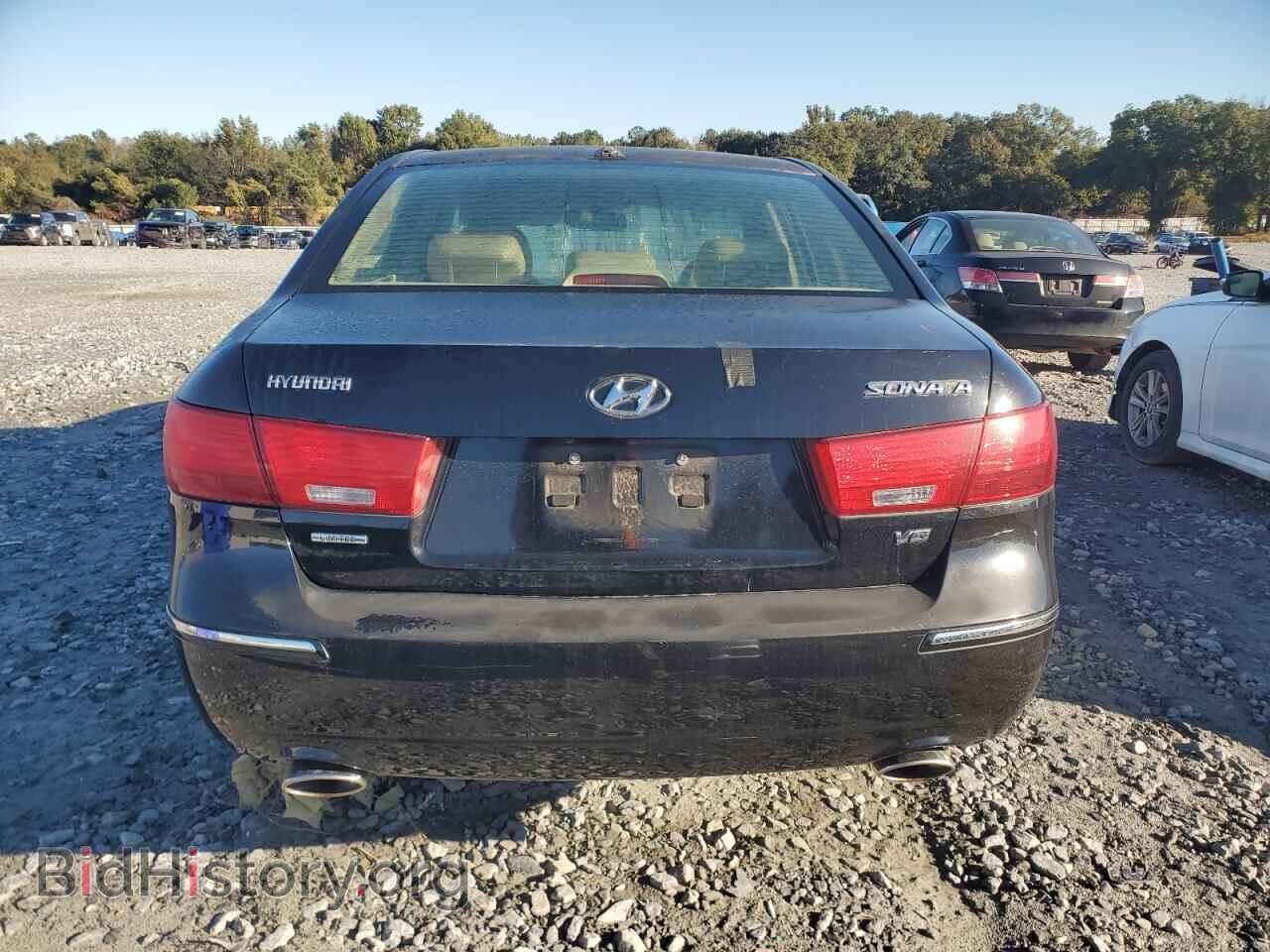 2009 HYUNDAI SONATA - VIN: 5NPEU46F09H405482 - Фото 6