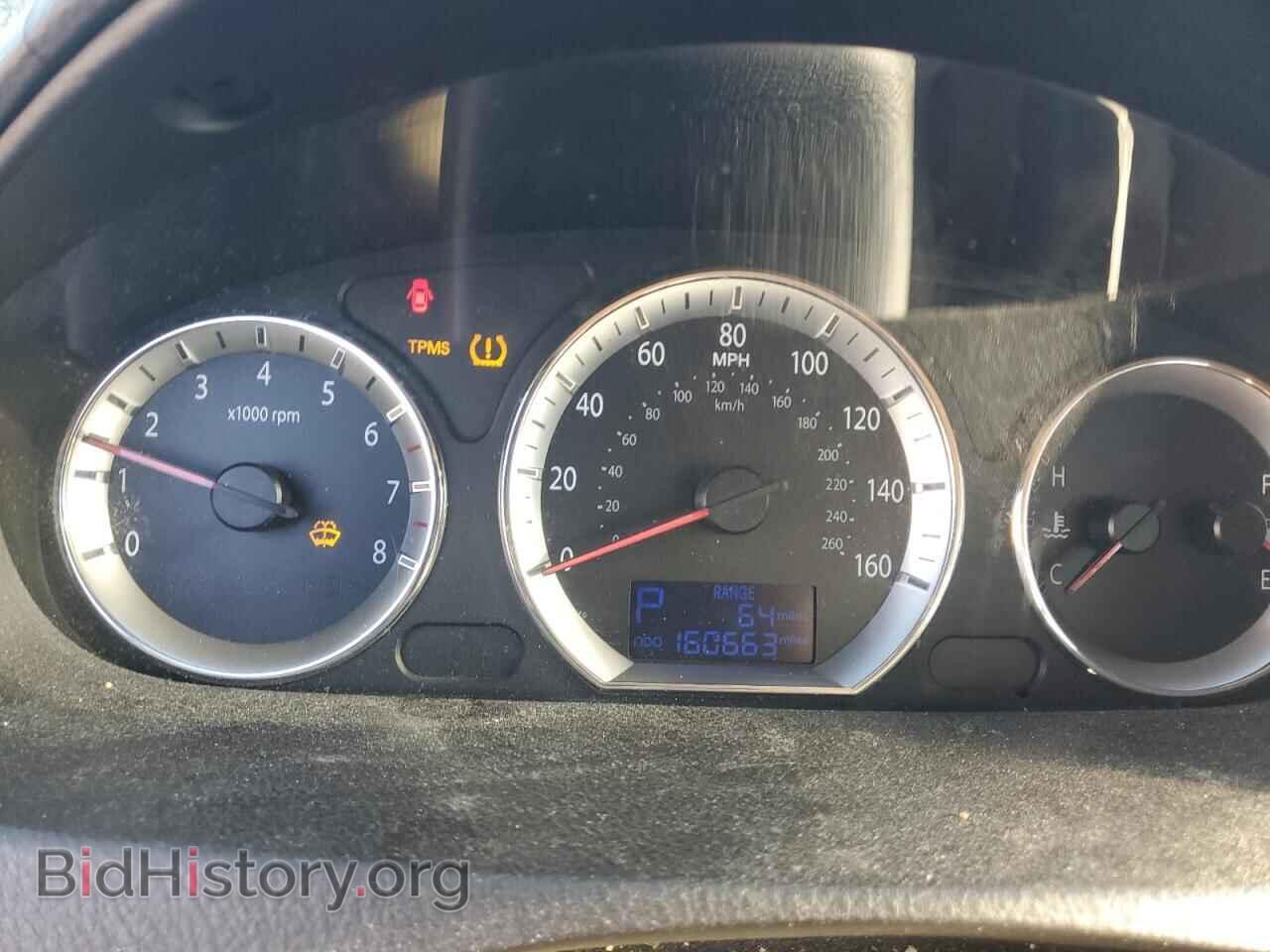 2009 HYUNDAI SONATA - VIN: 5NPEU46F09H405482 - Фото 9