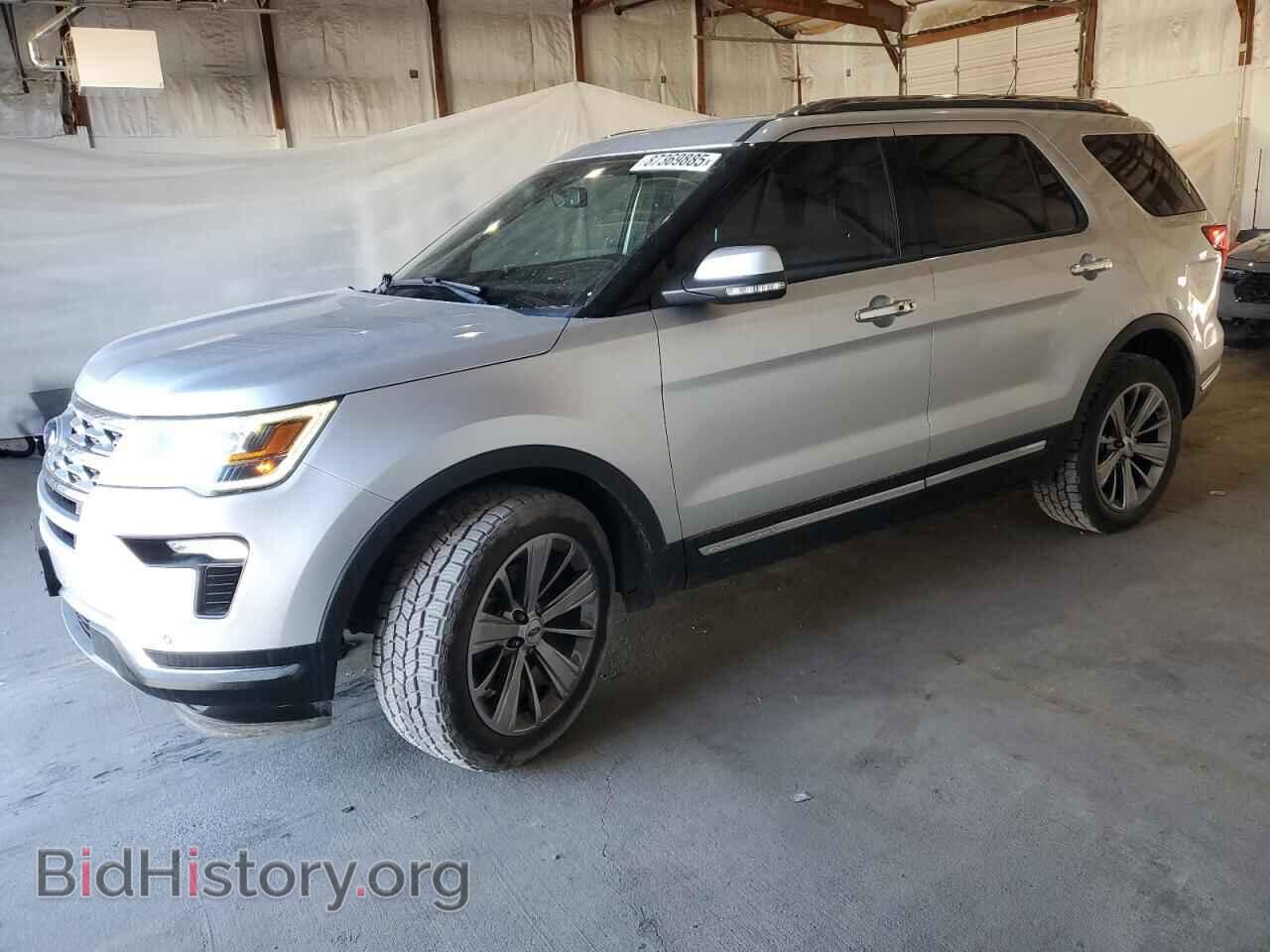 Photo 1FM5K8F80JGB66518 - FORD EXPLORER 2018