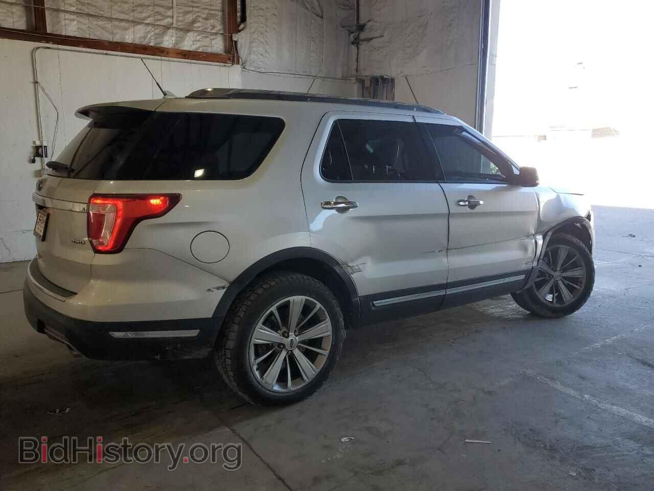 2018 FORD EXPLORER - VIN: 1FM5K8F80JGB66518 - Photo 3