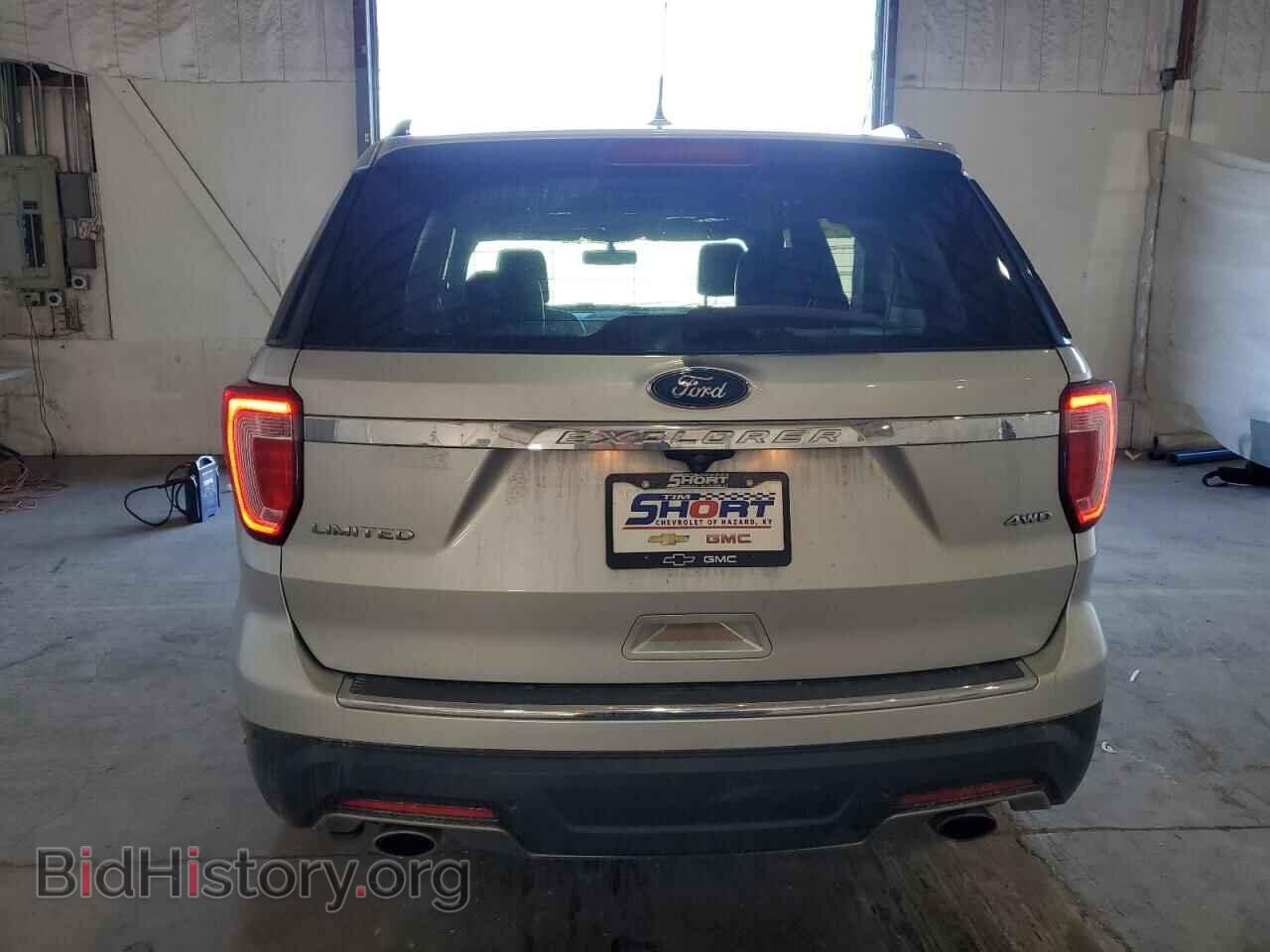 2018 FORD EXPLORER - VIN: 1FM5K8F80JGB66518 - Photo 6