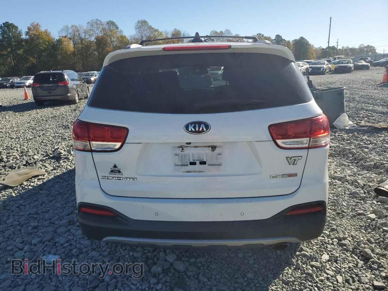 2016 KIA SORENTO - VIN: 5XYPH4A18GG013606 - Фото 6