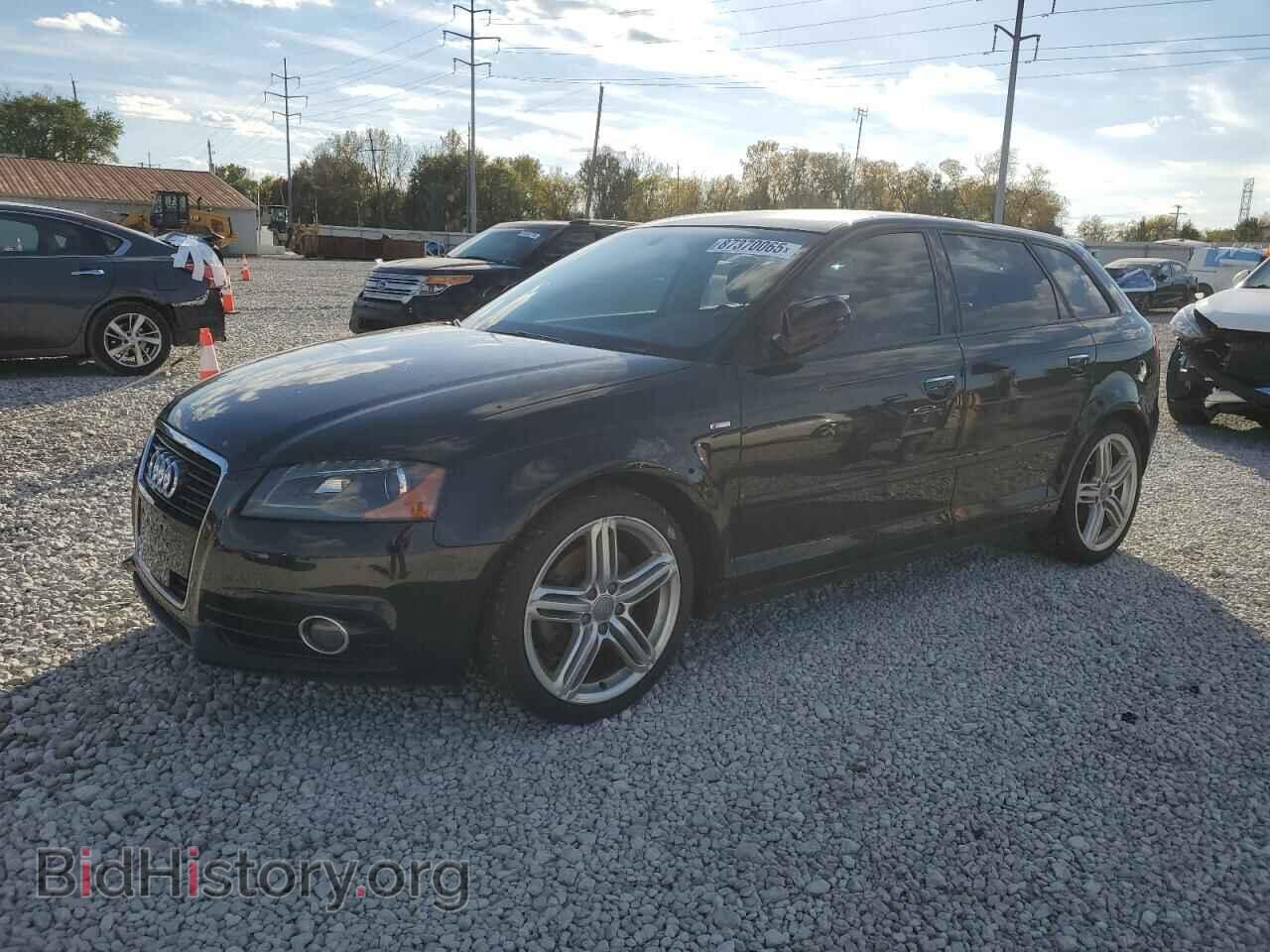 Photo WAUKEAFM8CA033494 - AUDI A3 2012