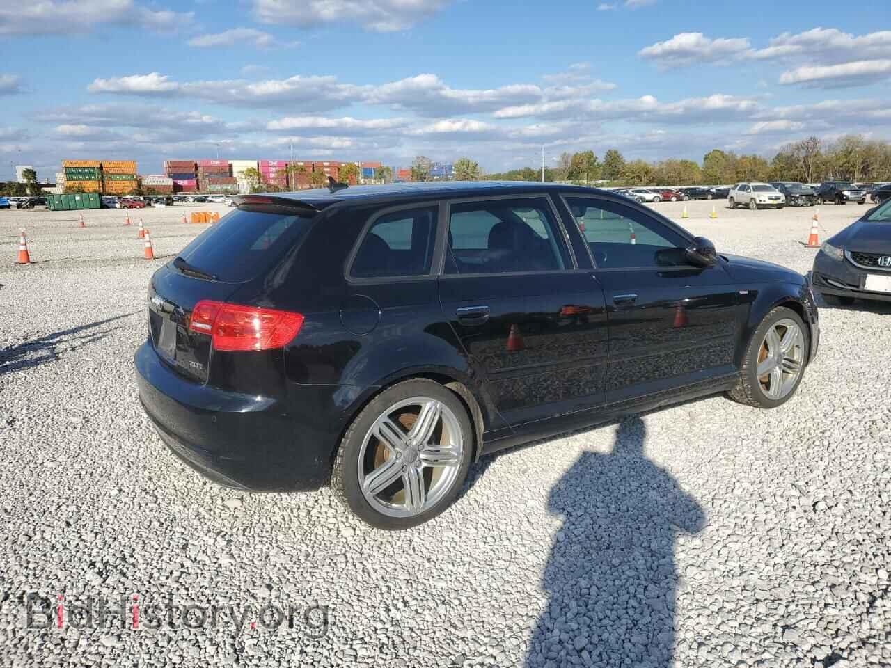 2012 AUDI A3 - VIN: WAUKEAFM8CA033494 - Фото 3