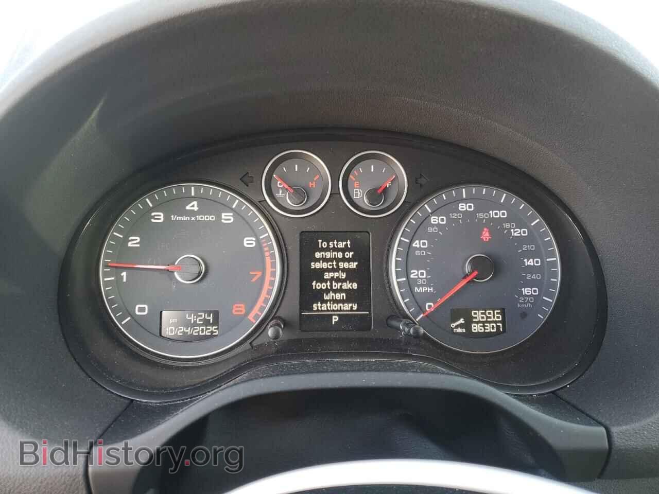 2012 AUDI A3 - VIN: WAUKEAFM8CA033494 - Фото 9