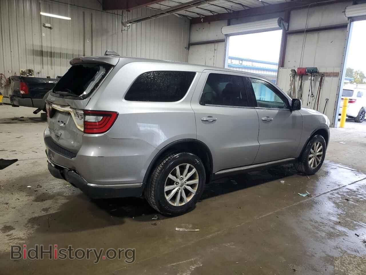 2014 DODGE DURANGO - VIN: 1C4RDJAG1EC381490 - Фото 3