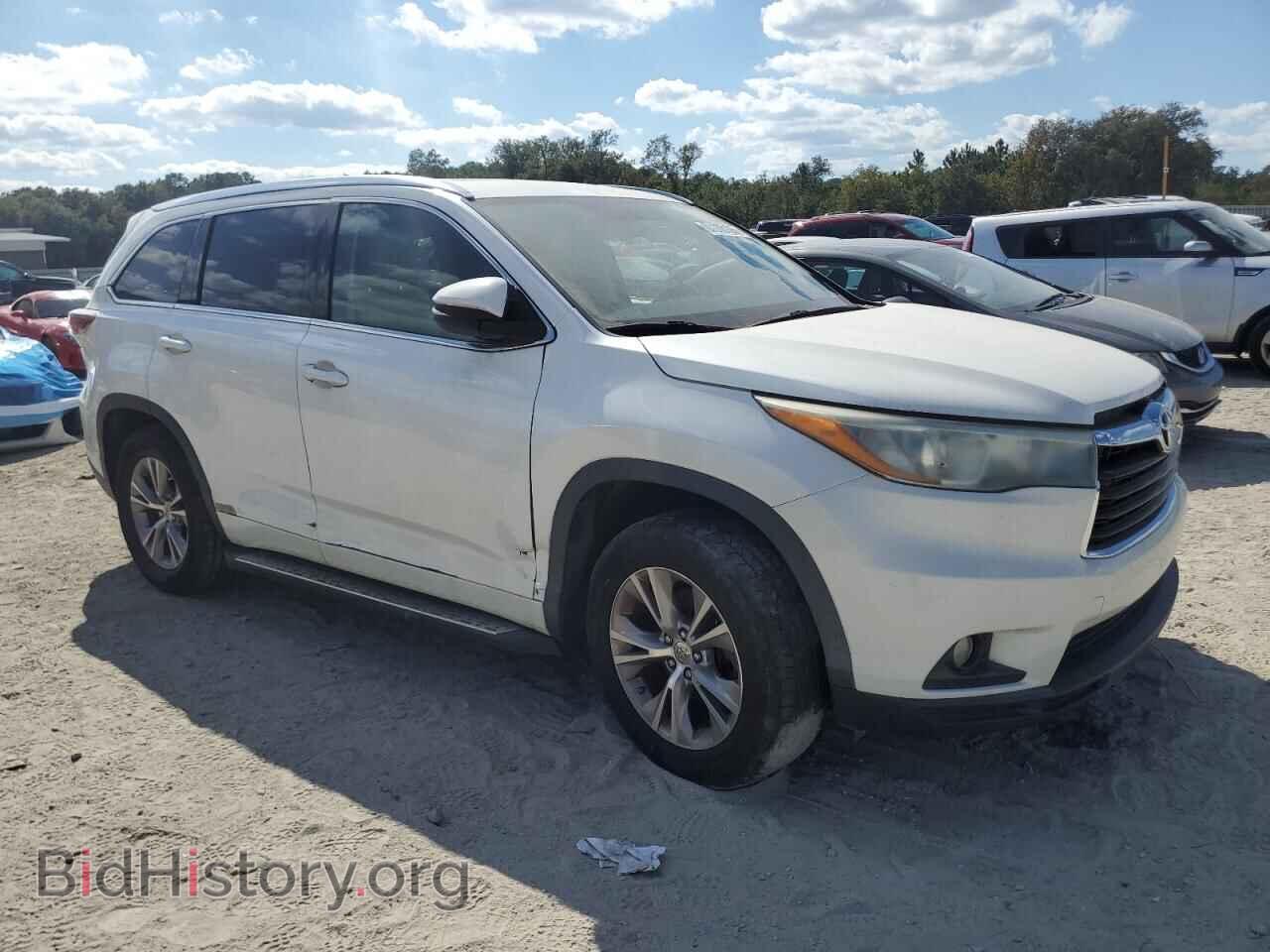 2015 TOYOTA HIGHLANDER - VIN: 5TDKKRFH5FS063637 - Фото 4