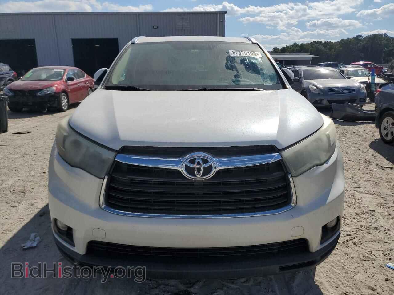 2015 TOYOTA HIGHLANDER - VIN: 5TDKKRFH5FS063637 - Фото 5