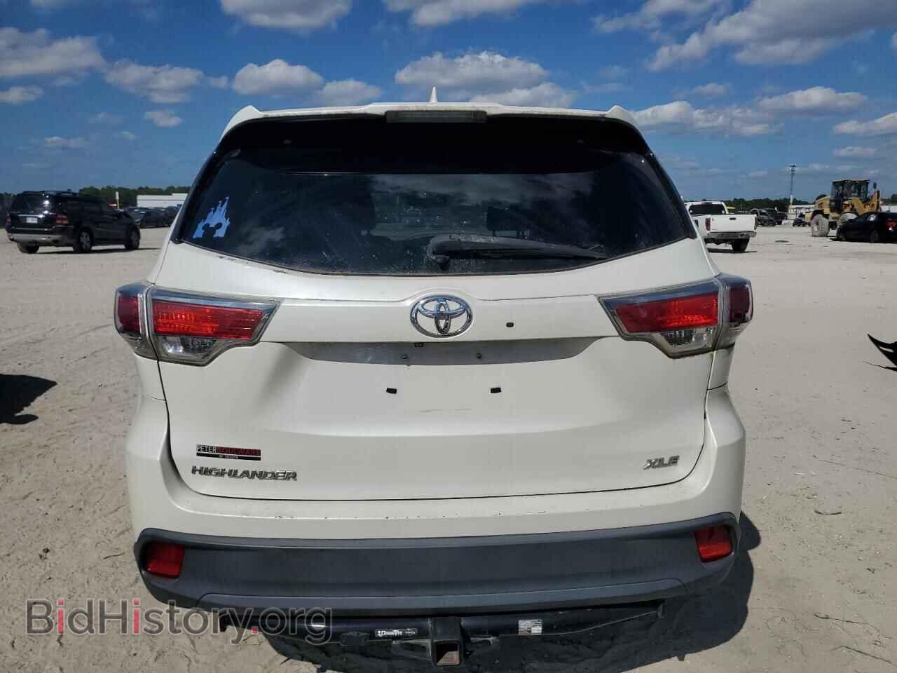 2015 TOYOTA HIGHLANDER - VIN: 5TDKKRFH5FS063637 - Фото 6