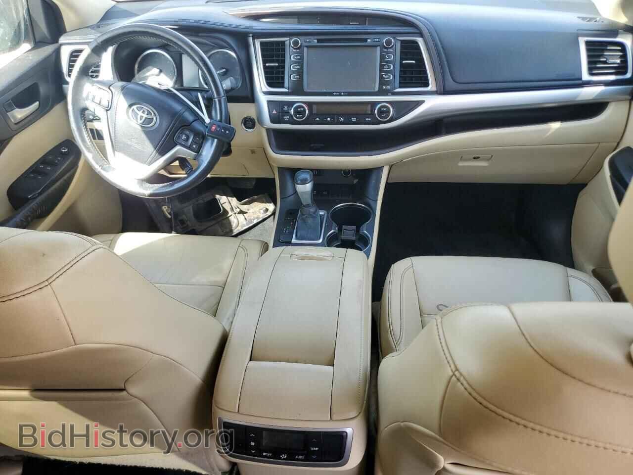 2015 TOYOTA HIGHLANDER - VIN: 5TDKKRFH5FS063637 - Фото 8