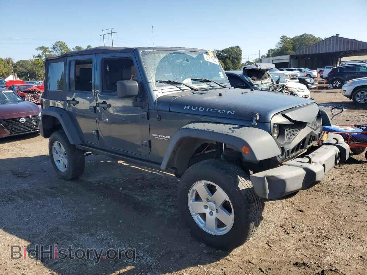2007 JEEP WRANGLER - VIN: 1J4GA69167L154709 - Фото 4