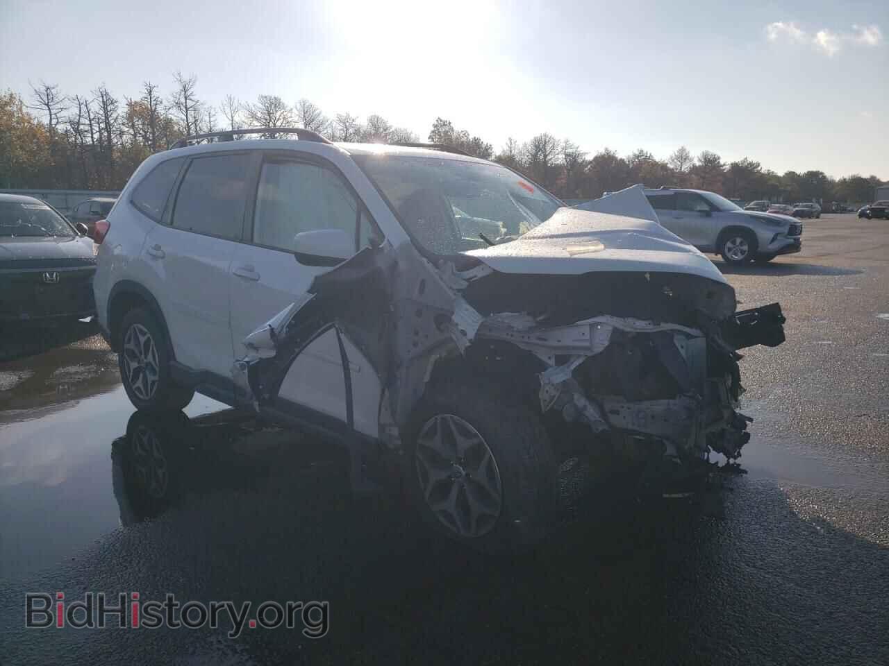 2019 SUBARU FORESTER - VIN: JF2SKAGC5KH489722 - Фото 4