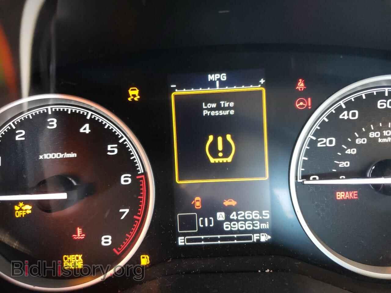2019 SUBARU FORESTER - VIN: JF2SKAGC5KH489722 - Фото 9