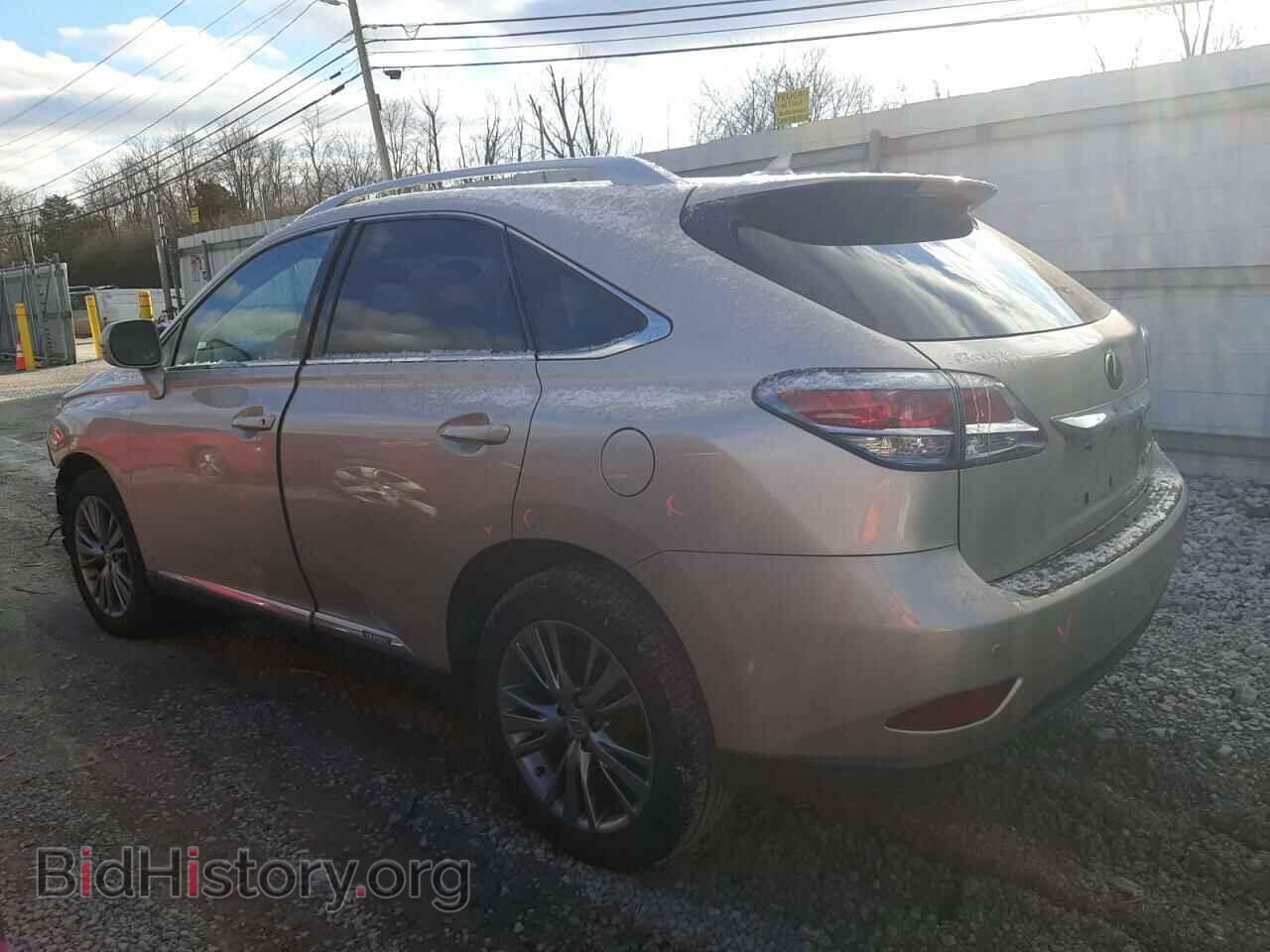 2013 LEXUS RX450 - VIN: JTJBC1BA4D2439558 - Фото 2