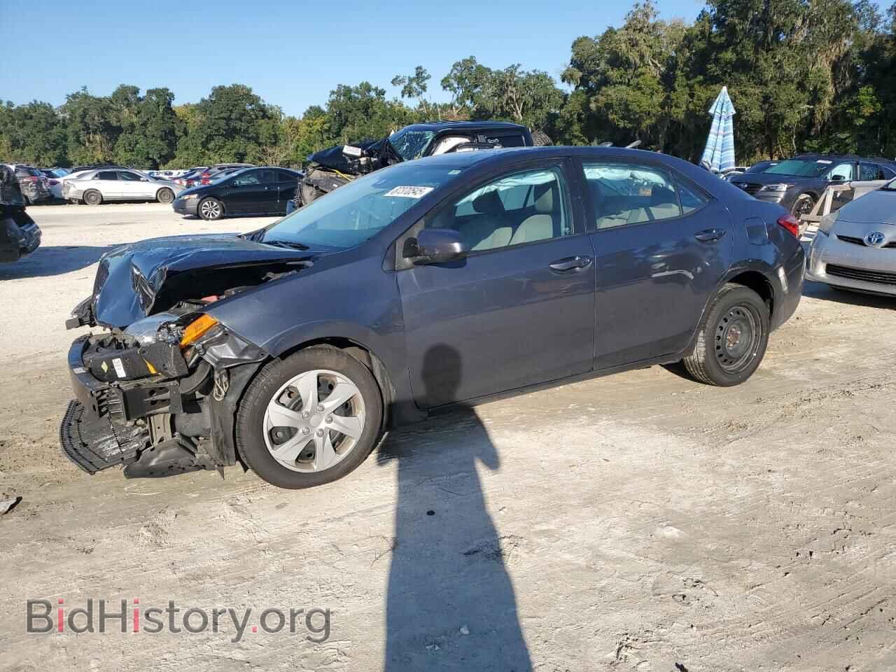 Фотография 5YFBURHEXHP714107 - TOYOTA COROLLA 2017