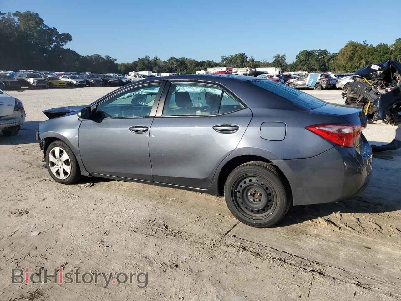 2017 TOYOTA COROLLA - VIN: 5YFBURHEXHP714107 - Фото 2