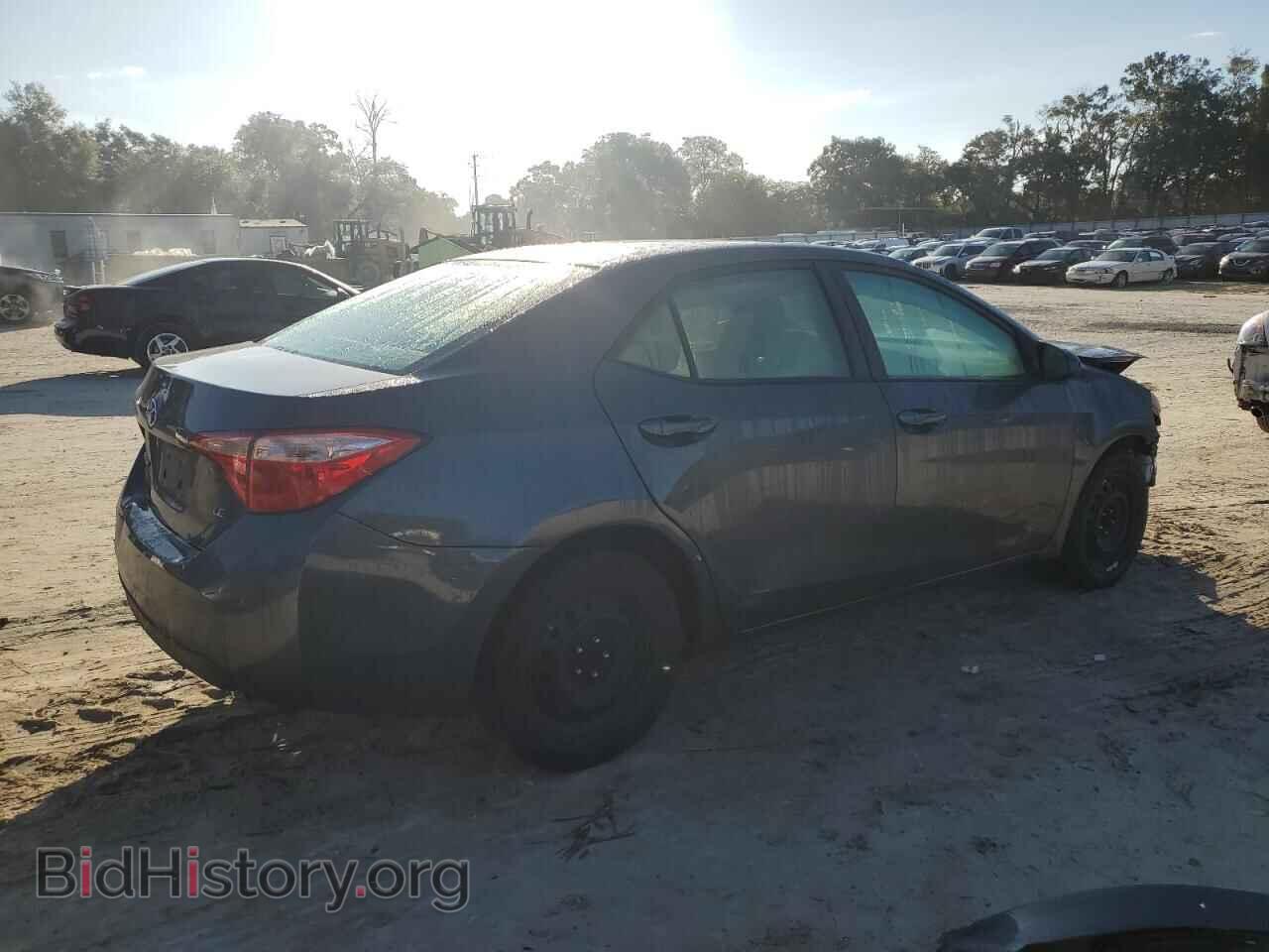 2017 TOYOTA COROLLA - VIN: 5YFBURHEXHP714107 - Фото 3