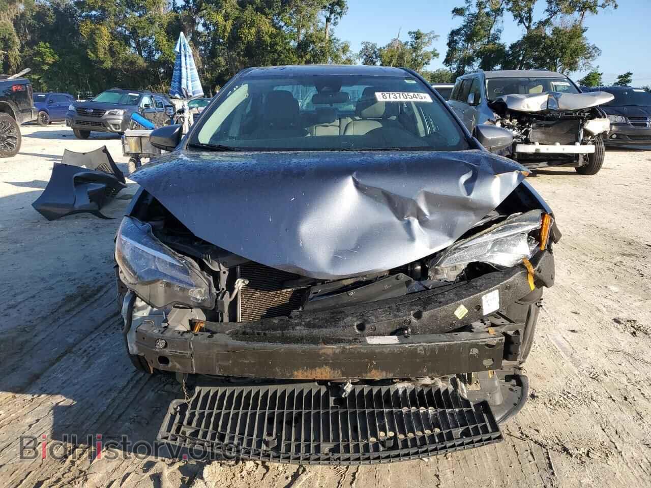 2017 TOYOTA COROLLA - VIN: 5YFBURHEXHP714107 - Фото 5