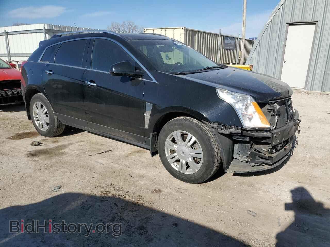 2011 CADILLAC SRX - VIN: 3GYFNAEY1BS664202 - Фото 4