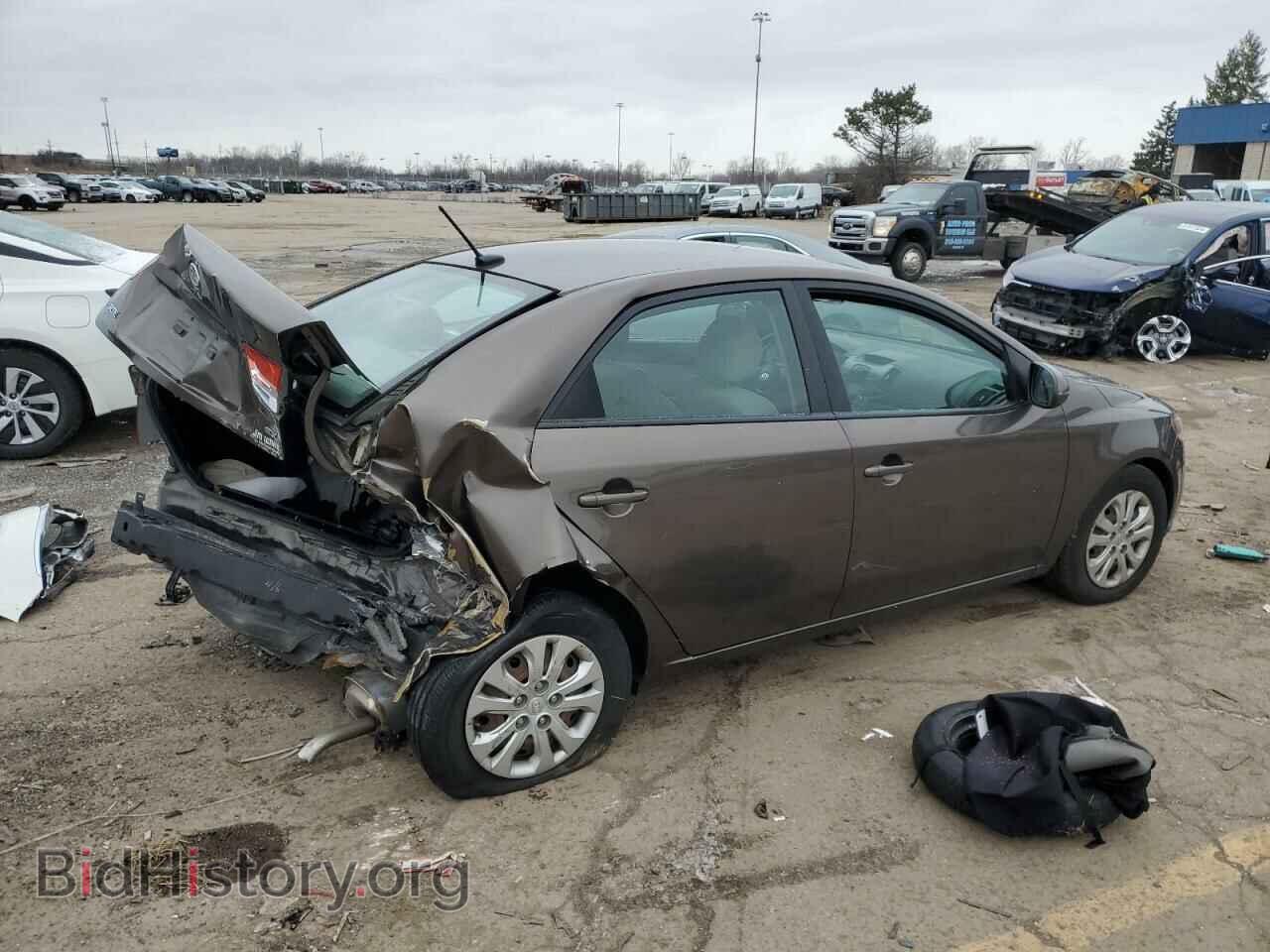 2013 KIA FORTE - VIN: KNAFU4A26D5734721 - Фото 3