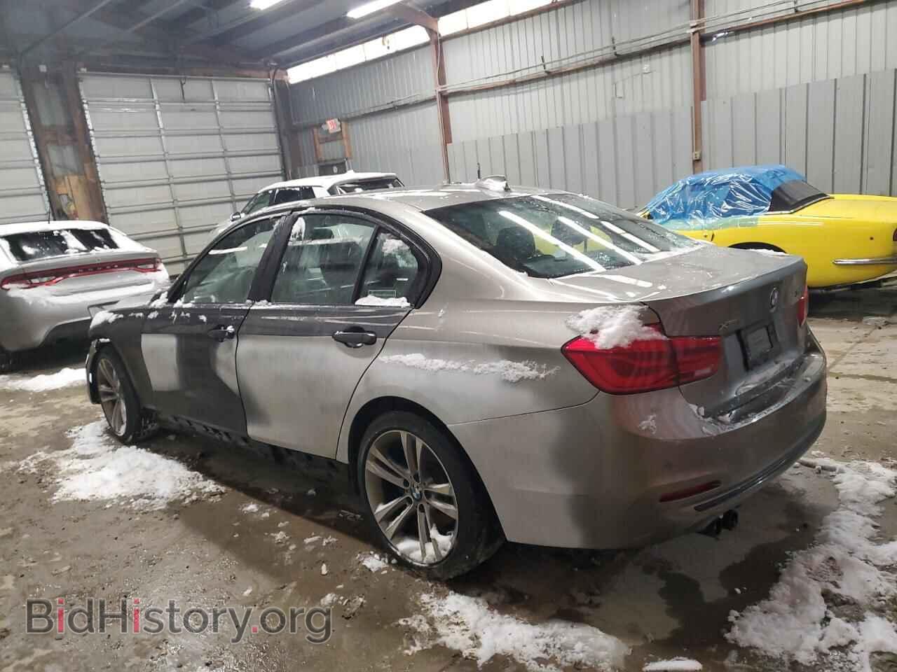 2016 BMW 3 SERIES - VIN: WBA8E3G58GNU03399 - Фото 2
