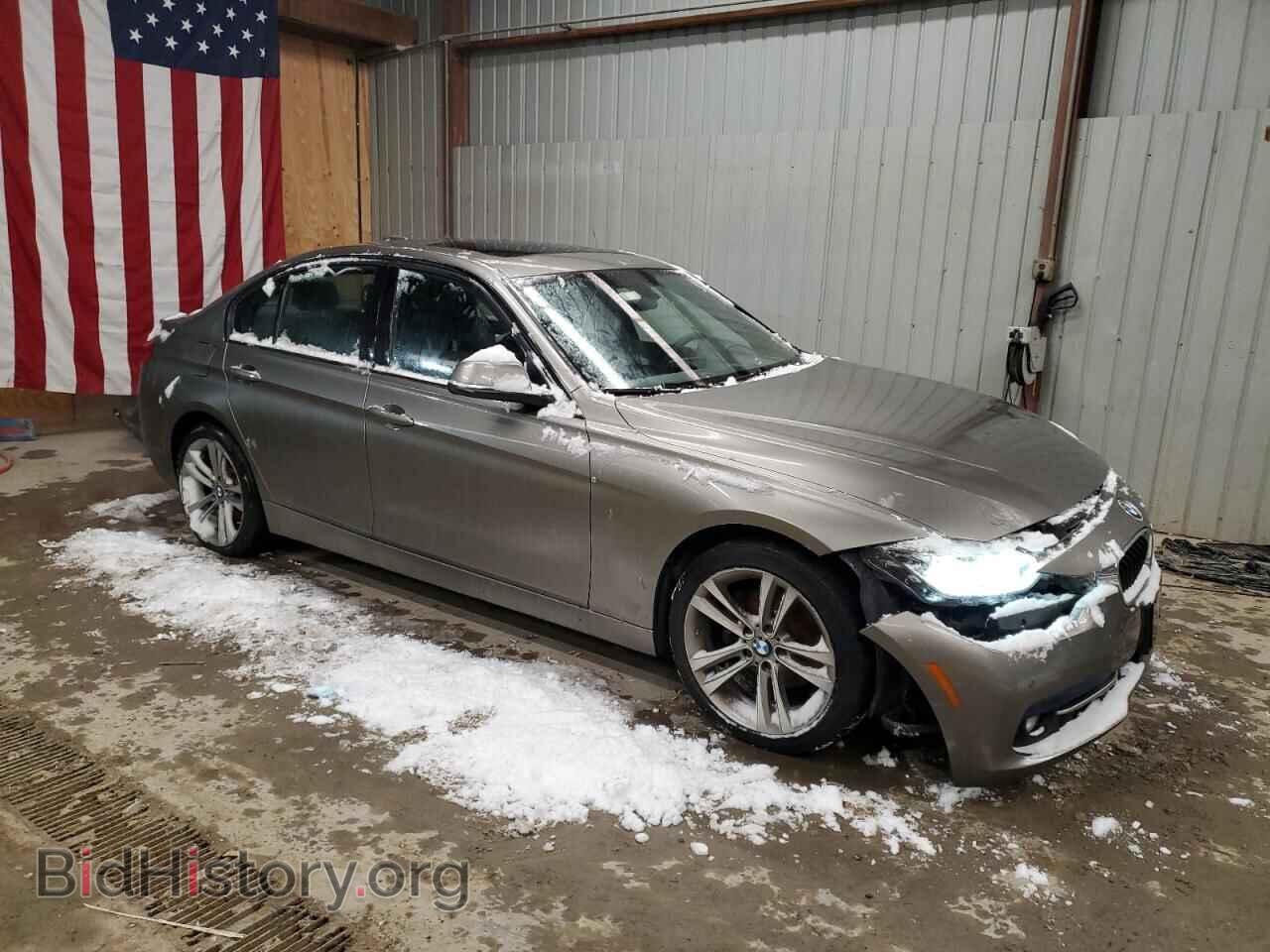 2016 BMW 3 SERIES - VIN: WBA8E3G58GNU03399 - Фото 4