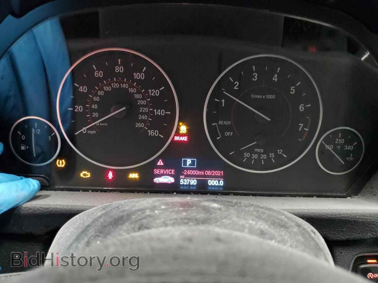 2016 BMW 3 SERIES - VIN: WBA8E3G58GNU03399 - Фото 9