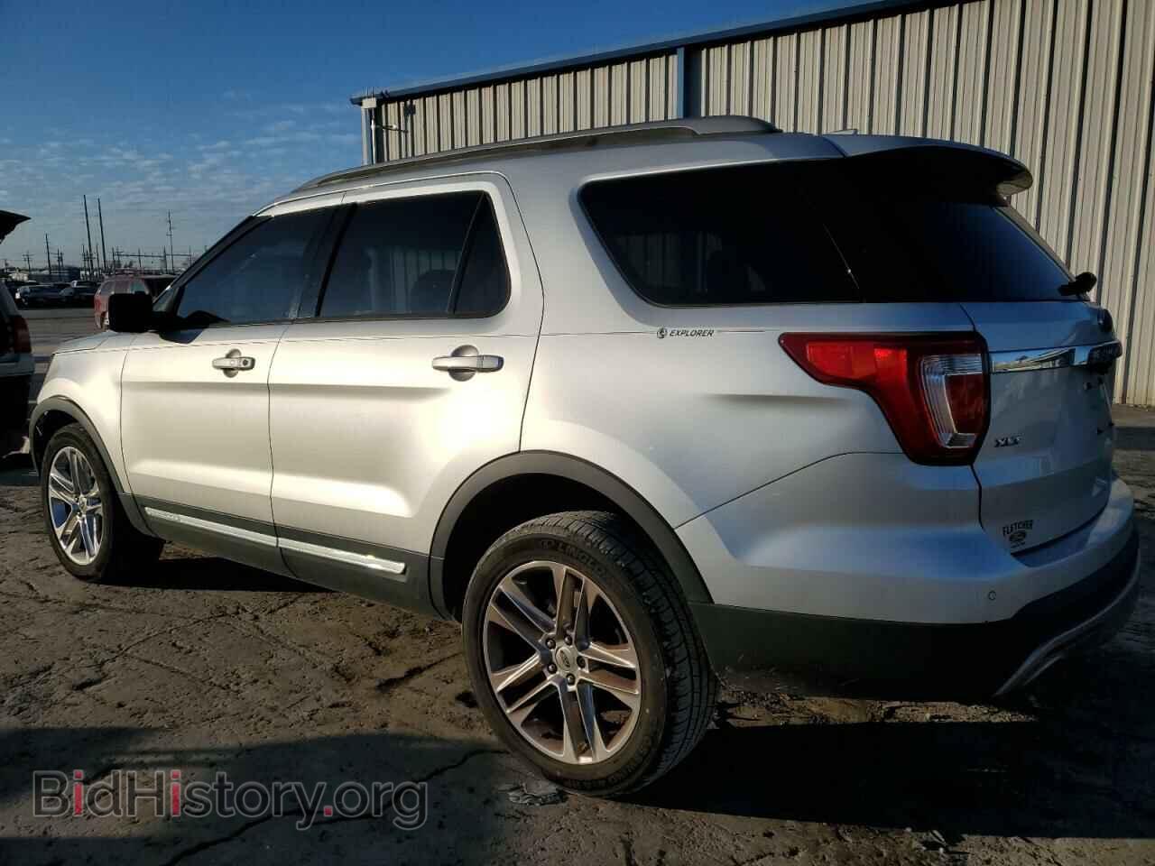 2017 FORD EXPLORER - VIN: 1FM5K8D80HGB39719 - Фото 2