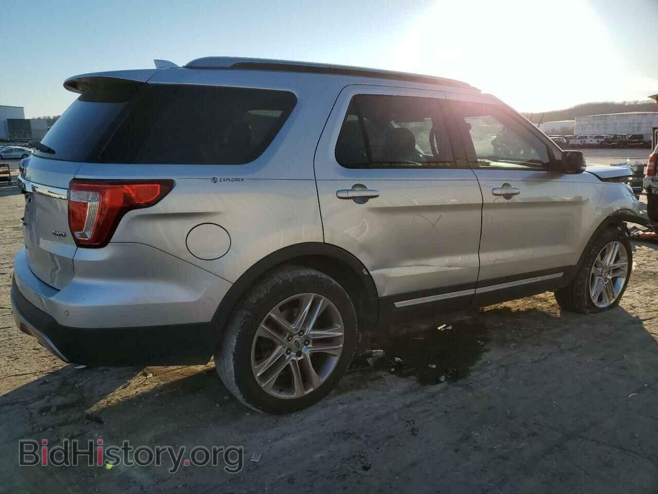 2017 FORD EXPLORER - VIN: 1FM5K8D80HGB39719 - Фото 3