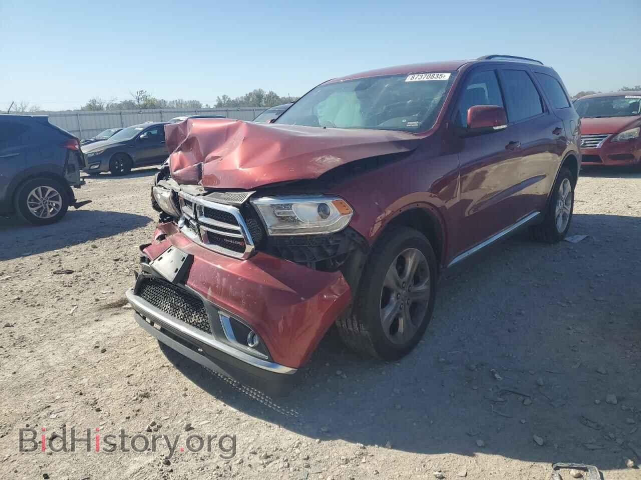 Фотография 1C4RDJDG8EC552697 - DODGE DURANGO 2014