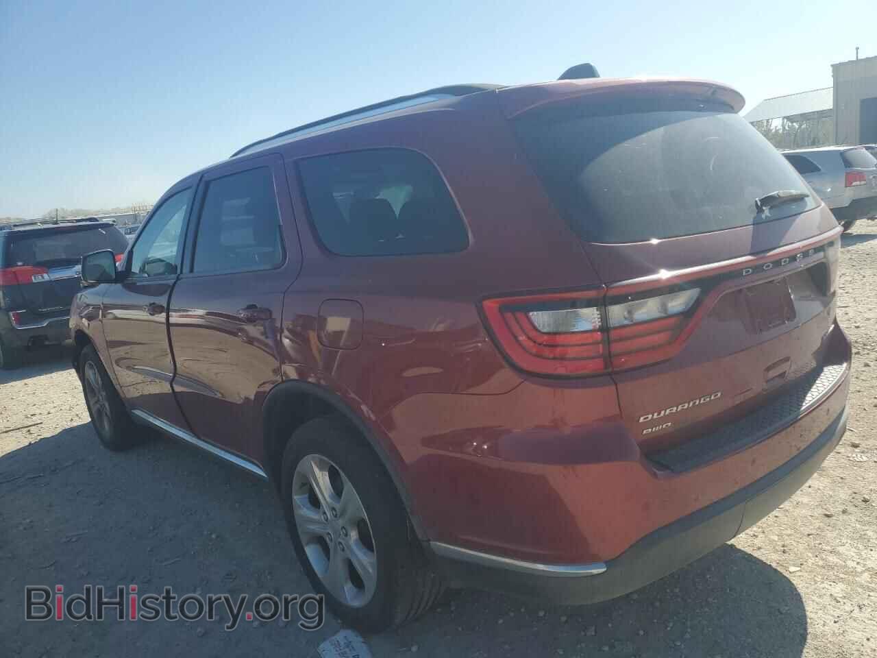 2014 DODGE DURANGO - VIN: 1C4RDJDG8EC552697 - Фото 2