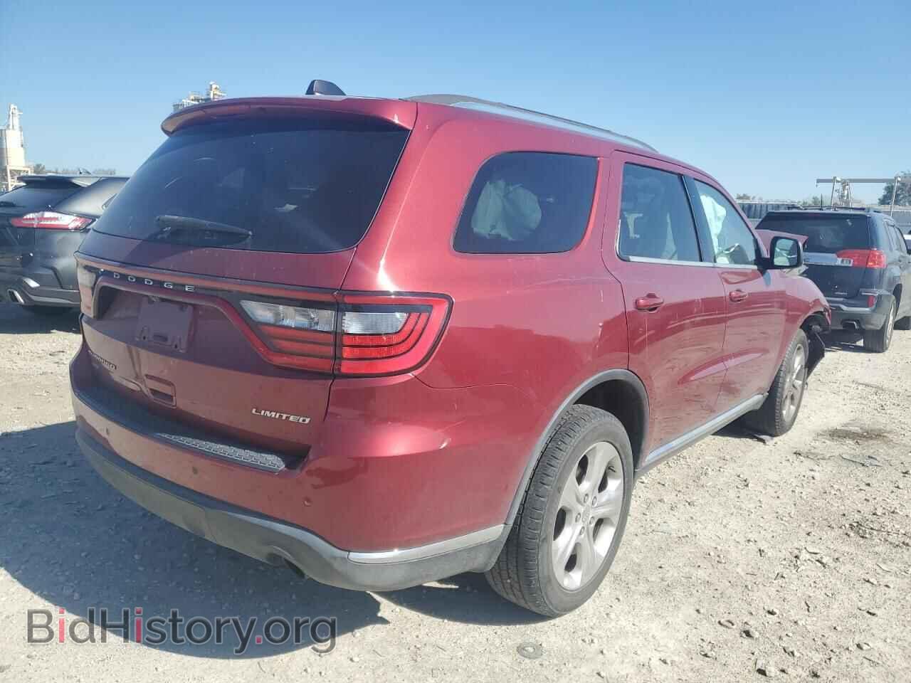 2014 DODGE DURANGO - VIN: 1C4RDJDG8EC552697 - Фото 3