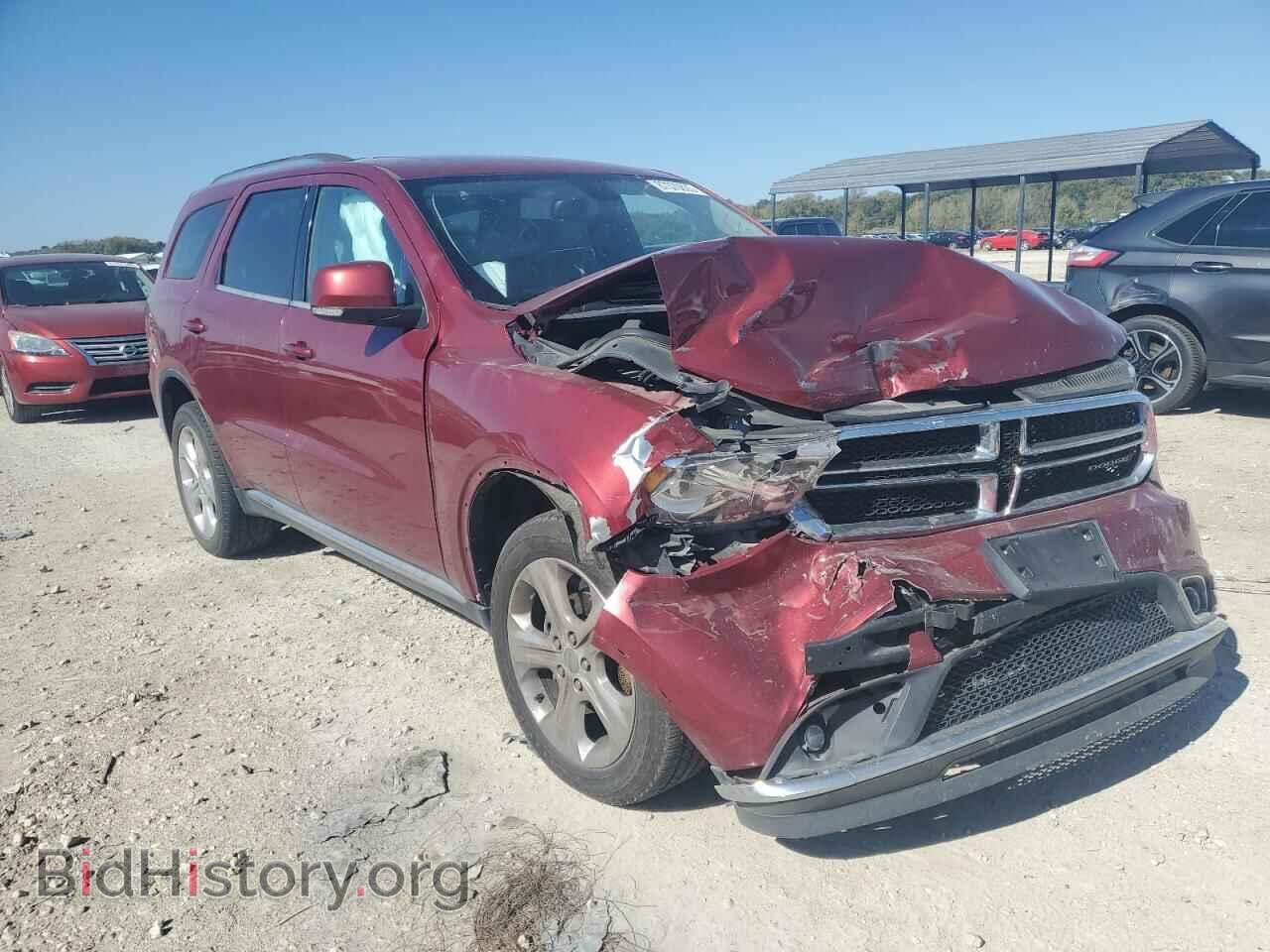 2014 DODGE DURANGO - VIN: 1C4RDJDG8EC552697 - Фото 4