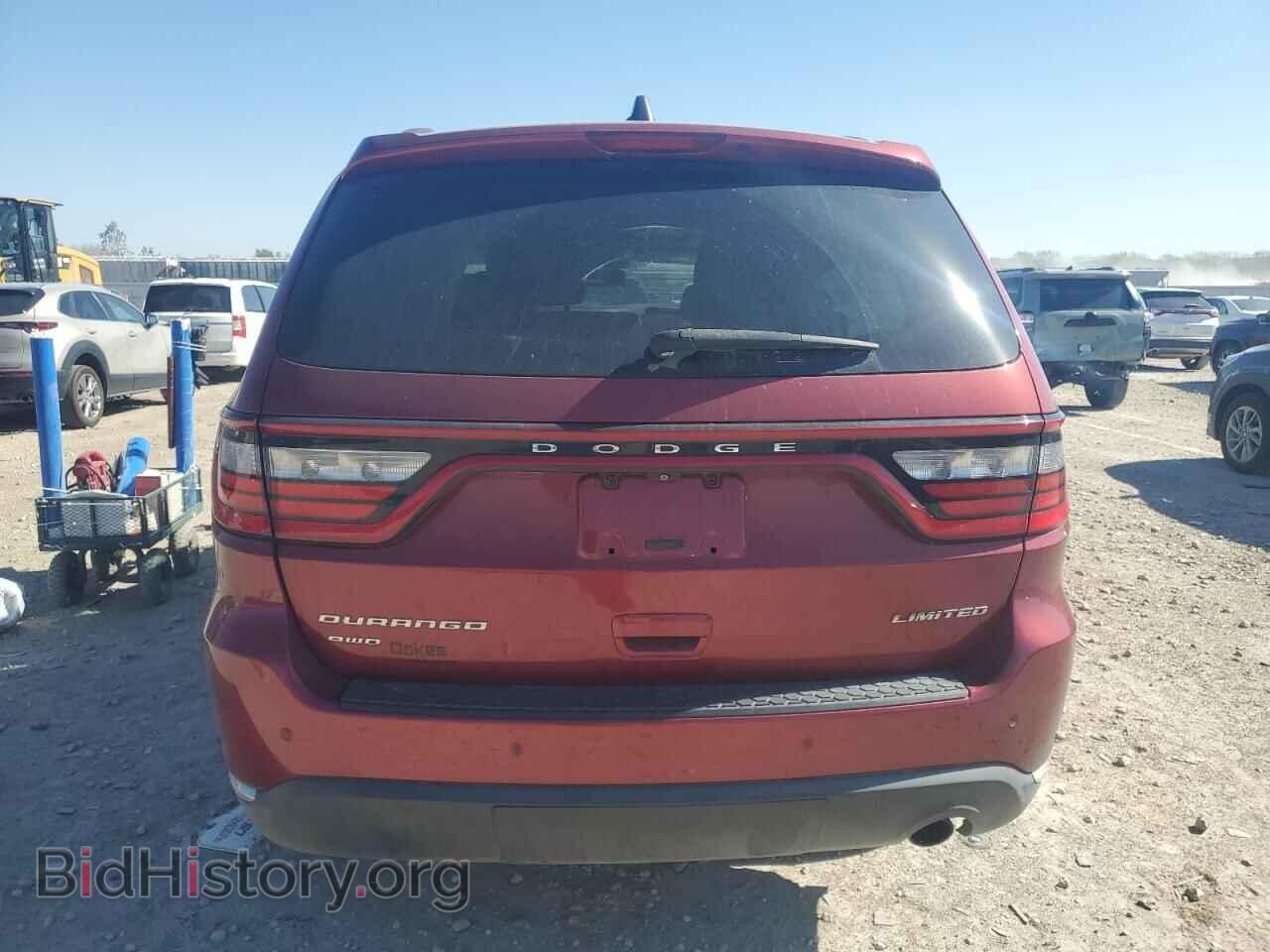 2014 DODGE DURANGO - VIN: 1C4RDJDG8EC552697 - Фото 6