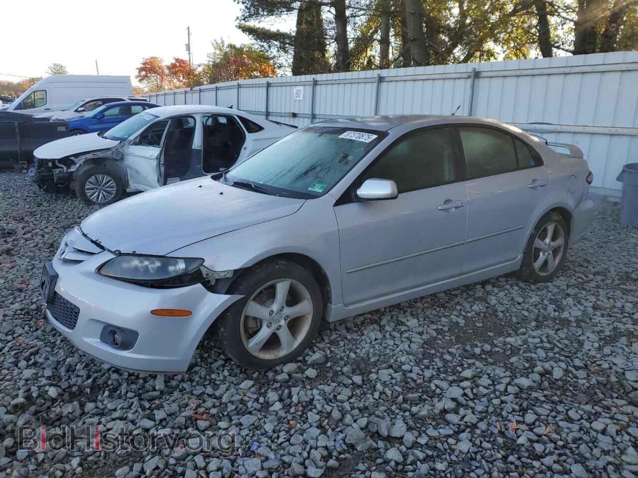Photo 1YVHP84D765M55881 - MAZDA 6 2006