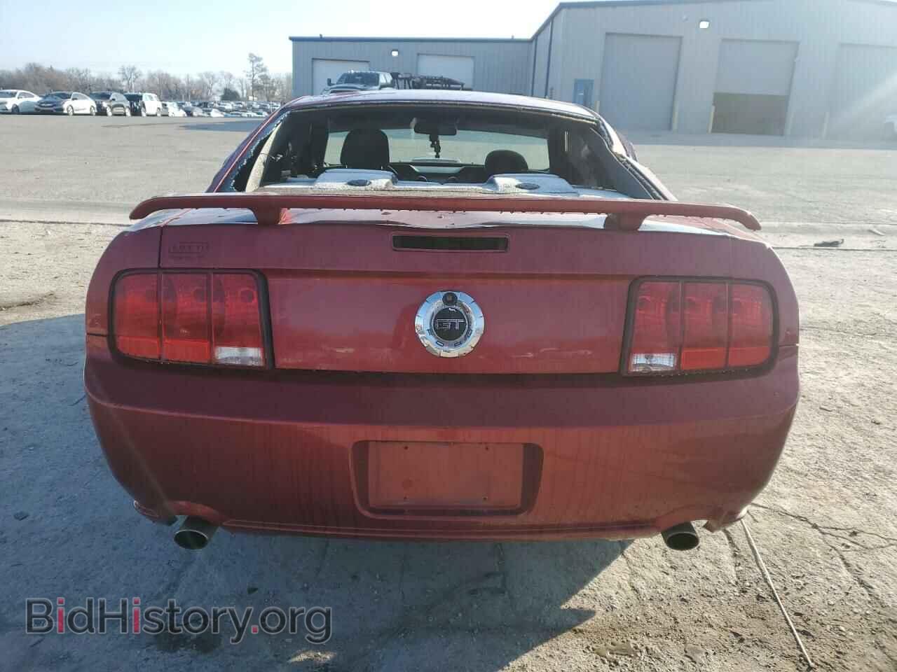 2007 FORD MUSTANG - VIN: 1ZVFT82HX75206679 - Фото 6