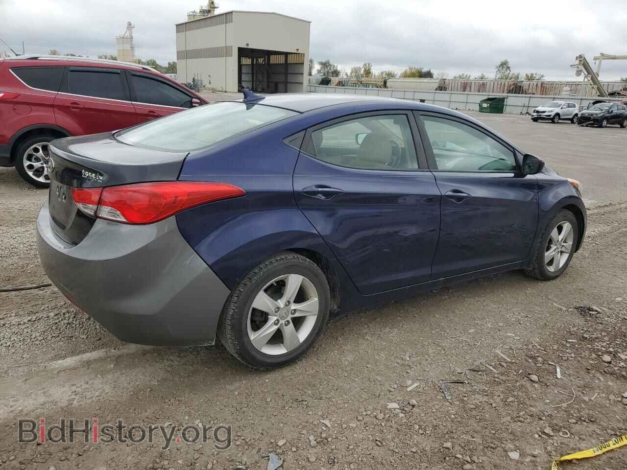 2013 HYUNDAI ELANTRA - VIN: 5NPDH4AE6DH424254 - Фото 3