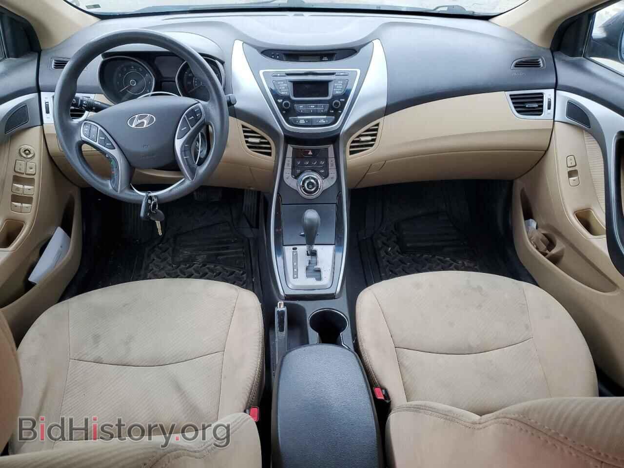 2013 HYUNDAI ELANTRA - VIN: 5NPDH4AE6DH424254 - Фото 8