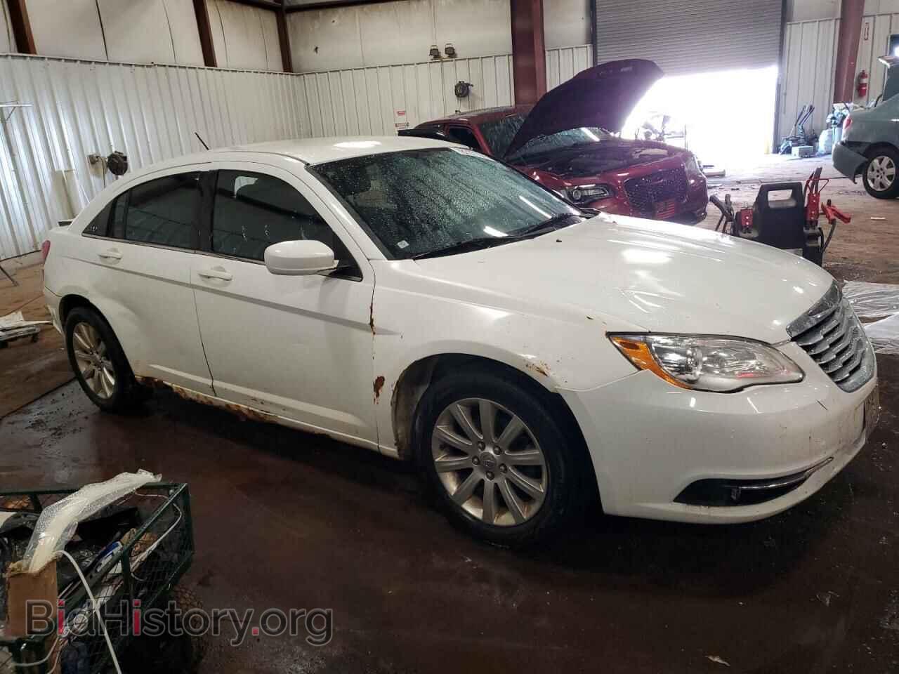2013 CHRYSLER 200 - VIN: 1C3CCBBBXDN500064 - Фото 4
