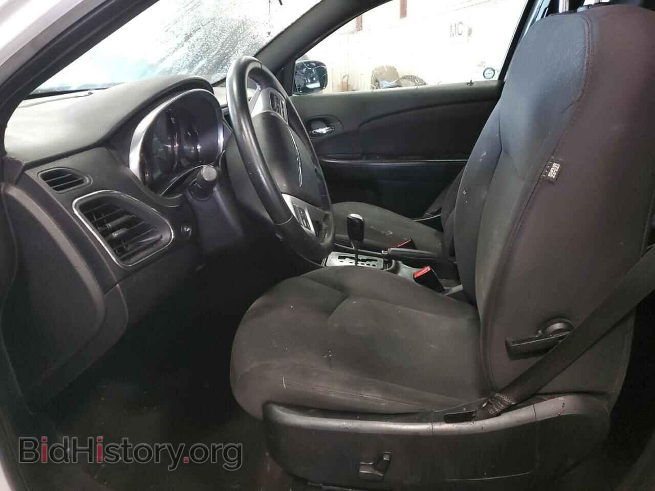 2013 CHRYSLER 200 - VIN: 1C3CCBBBXDN500064 - Фото 7