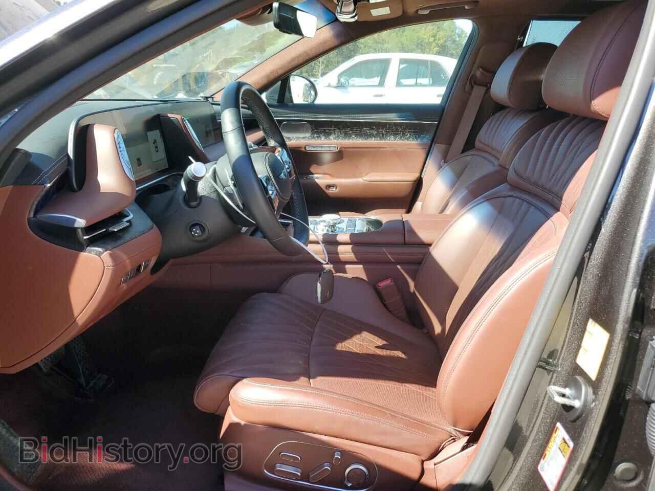 2023 GENESIS G90 - VIN: KMTFC4SD6PU029919 - Фото 7