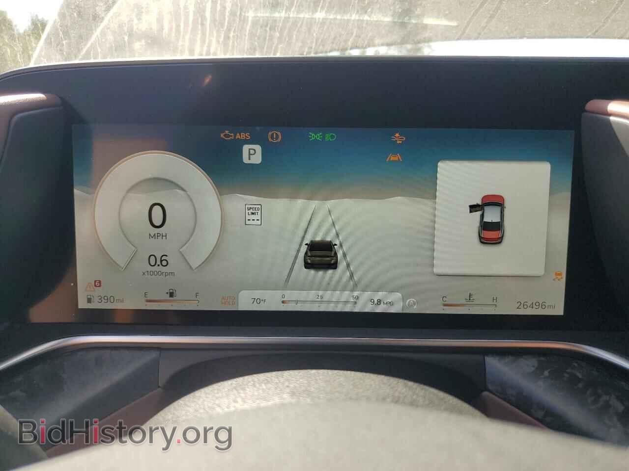 2023 GENESIS G90 - VIN: KMTFC4SD6PU029919 - Фото 9