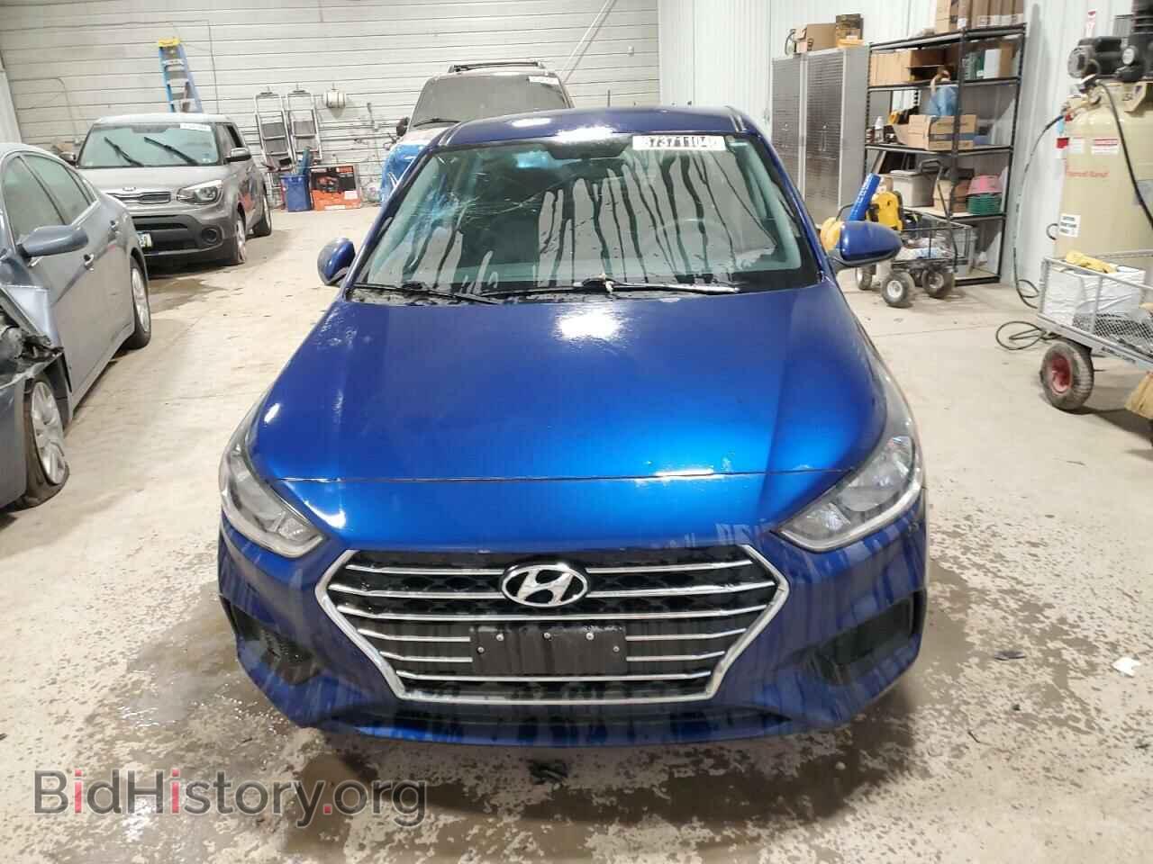 2021 HYUNDAI ACCENT - VIN: 3KPC24A60ME145554 - Фото 5