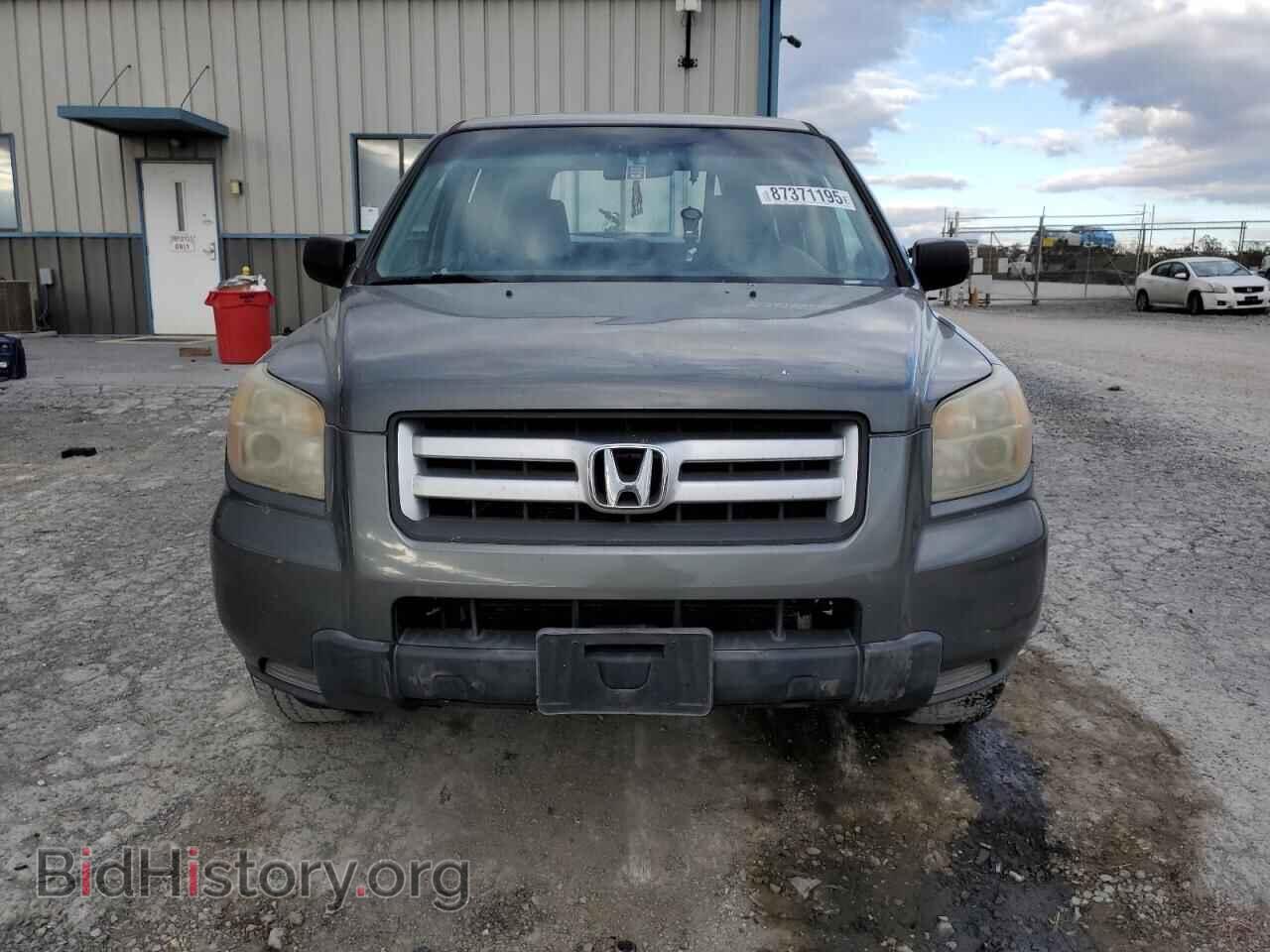 2007 HONDA PILOT - VIN: 5FNYF18137B011591 - Фото 5
