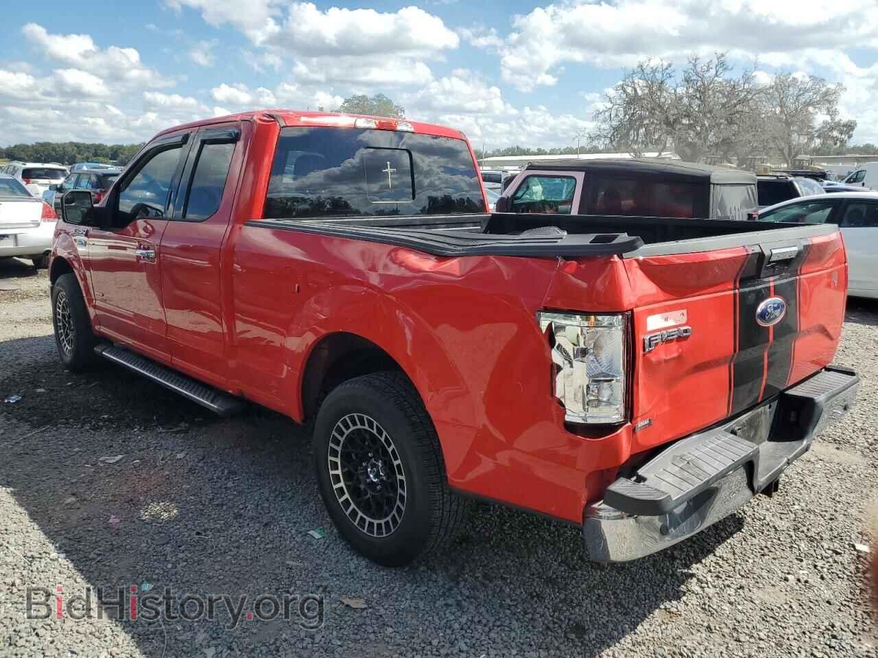 2015 FORD F-150 - VIN: 1FTEX1CPXFFC86834 - Фото 2