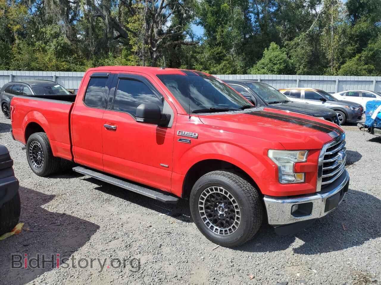 2015 FORD F-150 - VIN: 1FTEX1CPXFFC86834 - Фото 4