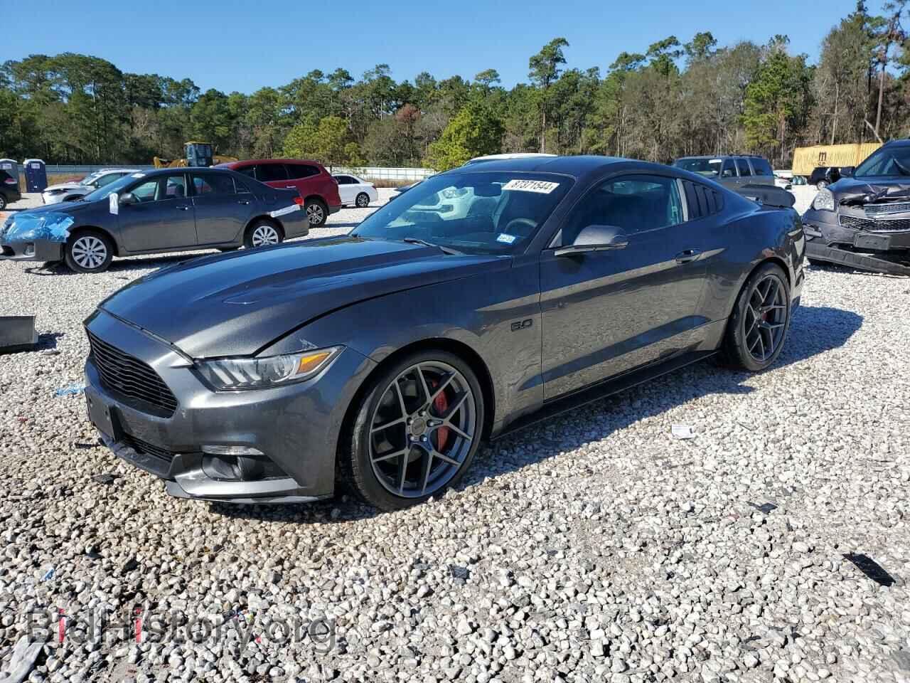 Photo 1FA6P8CF8F5322455 - FORD MUSTANG 2015